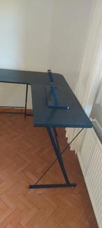 Mooie hoekbureau., Huis en Inrichting, Bureaus, Ophalen, Zo goed als nieuw, Bureau