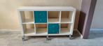 Ikea Expedit 2x4 met 4 laden en op wielen, Ophalen, Zo goed als nieuw