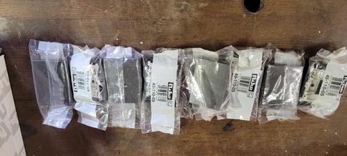 Elektrisch materiaal Niko, Siemens, Attema, alles is nieuw, Doe-het-zelf en Bouw, Elektriciteit en Kabels, Nieuw, Schakelaar, Ophalen