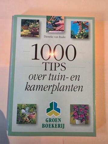 Raalte - Duizend tips tuin kamerplantenliefhebber beschikbaar voor biedingen