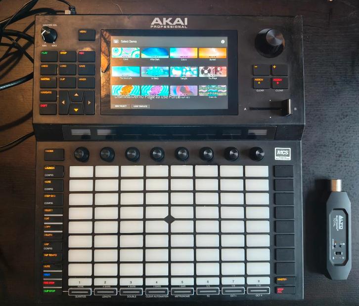 Akai Professional Force, Musique & Instruments, Échantillonneurs, Utilisé, Enlèvement