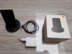 Xiaomi 20W draadloze oplader + 27W voeding, Ophalen of Verzenden, Zo goed als nieuw