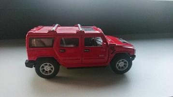Kinsmart 2008 Hummer H2 SUV schaal 1/40 (gratis verz) beschikbaar voor biedingen