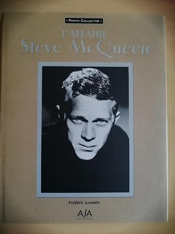 L'Affaire Steve Mcqueen de F. Lecomte-Dieu, Boeken, Film, Tv en Media, Ophalen of Verzenden