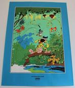 Zeefdruk, Sérigraphie van de Marsupilami, Verzamelen, Verzenden, Overige figuren, Zo goed als nieuw, Overige typen