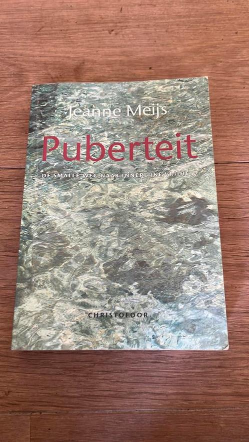 J. Meijs - Puberteit, Boeken, Wetenschap, Zo goed als nieuw, Ophalen of Verzenden