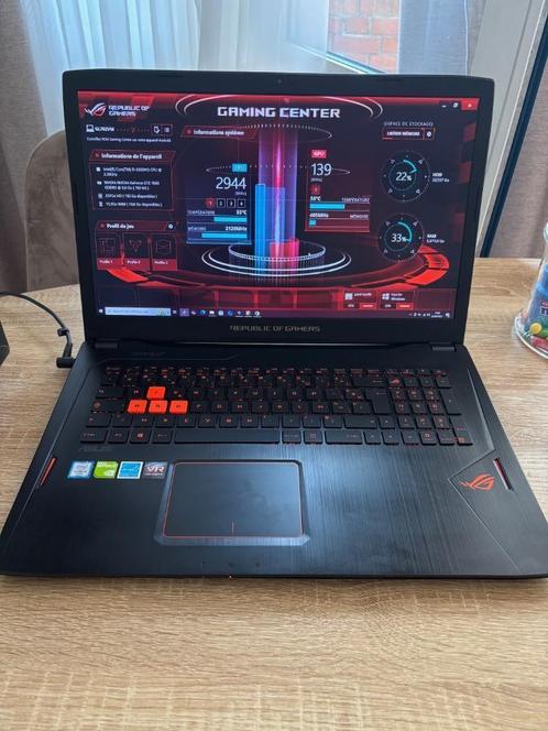 ASUS GL702VM GC019D/GTX 1060/GSync 75 Hz/SSD, Computers en Software, Windows Laptops, Gebruikt, 17 inch of meer, SSD, 2 tot 3 Ghz