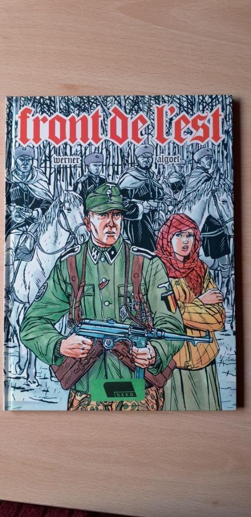 Stripboeken Koude Oorlog USSR - Waffen SS, Boeken, Stripverhalen, Zo goed als nieuw, Ophalen of Verzenden