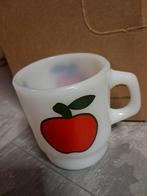 Vintage tas jaren 70  Fire King, Huis en Inrichting, Keuken | Servies, Ophalen