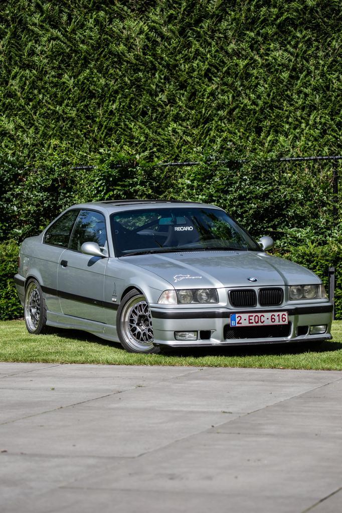 BMW E36 M3 3.2L, Auto's, BMW, Particulier, 3 Reeks, ABS, Benzine, Euro 4, 3 deurs, Handgeschakeld, Zilver of Grijs, Zwart, Stof