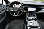 Audi Q7 55 TFSie Quatro PHEV S line MATRIX/360/M:2021, Autos, SUV ou Tout-terrain, 5 places, Carnet d'entretien, Hybride Électrique/Essence