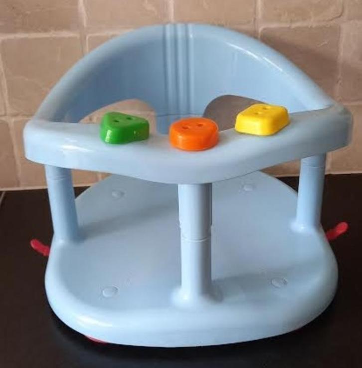 Badzitje blauw, Kinderen en Baby's, Badjes en Verzorging, Gebruikt, Ophalen of Verzenden