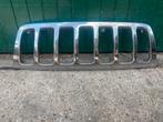 Jeep Grand Cherokee WJ 1999-2004 chrome grill., Auto-onderdelen, Ophalen, Gebruikt, Voor, Jeep