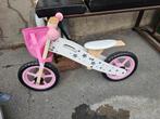 Houten loopfiets nieuw, Kinderen en Baby's, Speelgoed | Buiten | Voertuigen en Loopfietsen, Ophalen, Zo goed als nieuw, Loopfiets