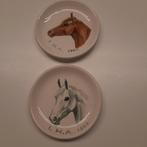 2 PLATS EN PORCELAINE *1960*Irish Horse Association*TOP*, Enlèvement, Neuf, Porcelaine, Assiette ou Plat