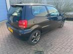 Volkswagen polo, Auto's, Voorwielaandrijving, 1600 cc, Zwart, Handgeschakeld
