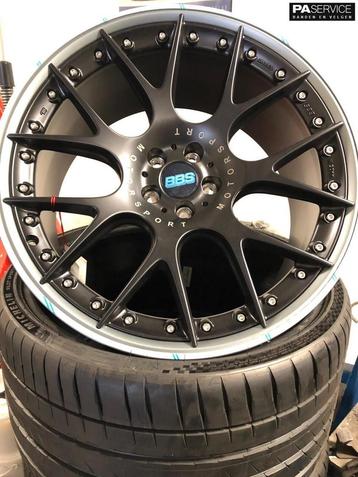 Nieuwe 22 inch BBS CHRII Satin Black velgen voor Audi Q8, Enlèvement ou Envoi, Neuf, Autres dimensions, Pneus et Jantes