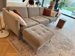Boconcept 3-zitszetel + poef, Ophalen, Gebruikt, Minder dan 75 cm, Driepersoons