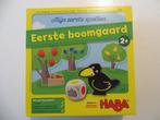 Haba Mijn Eerste Spellen - Eerste Boomgaard, Kinderen en Baby's, Ophalen of Verzenden, Zo goed als nieuw, Ontdekken