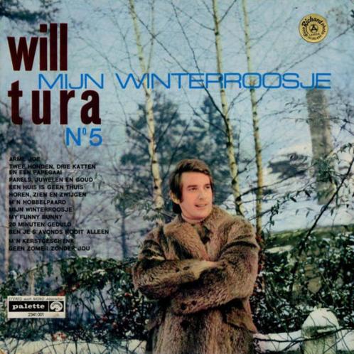 Will Tura – Will Tura N5 - Mijn Winterroosje, CD & DVD, Vinyles | Néerlandophone, Utilisé, Pop, 12 pouces, Enlèvement ou Envoi