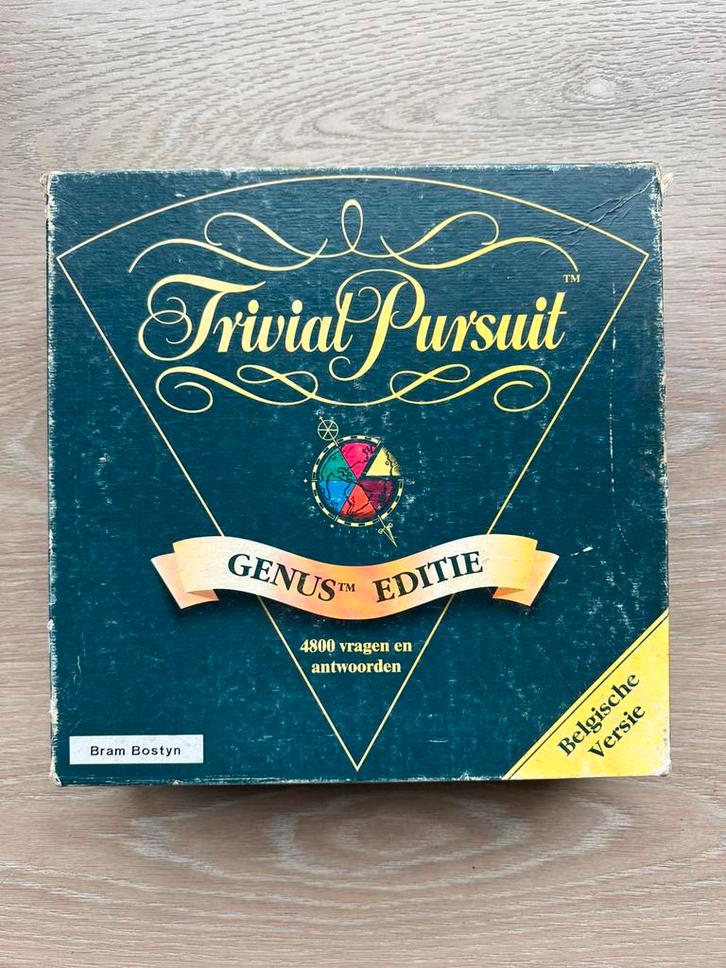 Trivial Pursuit, Hobby en Vrije tijd, Gezelschapsspellen | Bordspellen, Gebruikt, Ophalen of Verzenden