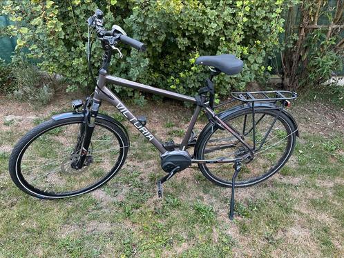 E-bike: Victoria eTrekking 6.4 met Bosch PowerPack 500, Fietsen en Brommers, Elektrische fietsen, Gebruikt, Overige merken, 50 km per accu of meer