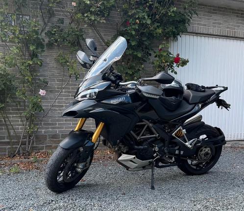 Ducati Multistrada 1200s ABS Touring, Motoren, Motoren | Ducati, Particulier, Enduro, meer dan 35 kW, ABS, Ophalen