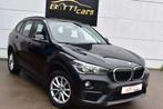 BMW X1 sDrive16dA* Leder Zetelverw* Navi* Camera* CruiseC, Stof, Gebruikt, 116 pk, Zwart