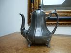 Tinnen koffiepot, Antiek en Kunst, Ophalen of Verzenden