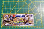 Sticker klein MotoCross Suzuki Ramon - Strijbos (2006?), Verzamelen, Ophalen of Verzenden