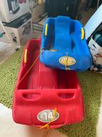 Twee sleeën van verschillende afmetingen, in goede staat., Ophalen, Gebruikt