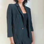 Blazer Louis Vuitton, Kleding | Dames, Jasjes, Kostuums en Pakken, Zwart, Ophalen of Verzenden, Zo goed als nieuw, Jasje