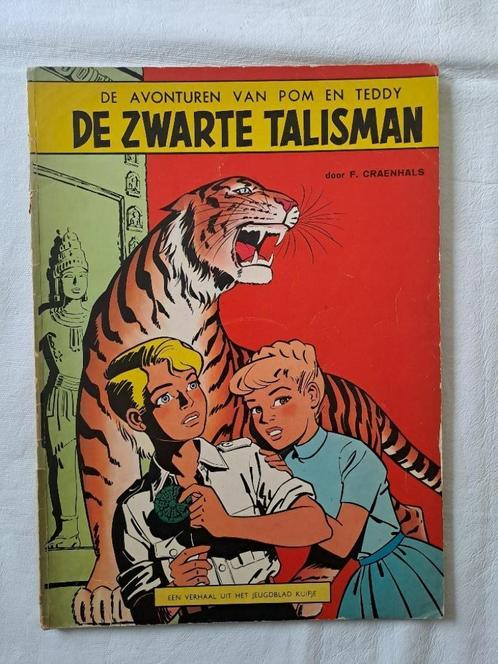 Pom en Teddy, de Zwarte Talisman, 1ste druk heruitgave, Boeken, Stripverhalen, Eén stripboek, Verzenden