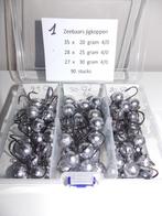 Boxen  loodkoppen zeebaars 18 tot 30 gram, Ophalen, Nieuw, Complete set