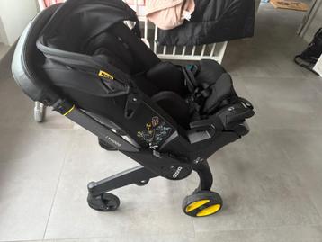 Pousette doona, Enfants & Bébés, Poussettes & Combinaisons, Autres marques, Avec siège auto, Comme neuf, Enlèvement