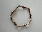 Armband brons, Handtassen en Accessoires, Ophalen of Verzenden, Nieuw, Goud, Overige materialen