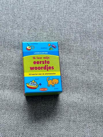 Sinterklaas / kerst - Ik leer mijn eerste woordjes beschikbaar voor biedingen