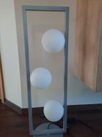Unieke design vloerlamp GEVE verlichting, Huis en Inrichting, Ophalen, Zo goed als nieuw, Glas, Minder dan 100 cm