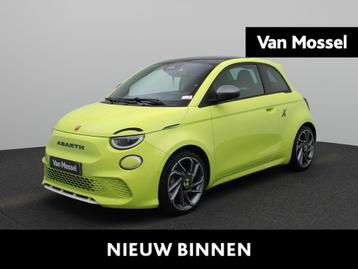Fiat 500e Abarth Scorpionissima 42 kWh beschikbaar voor biedingen
