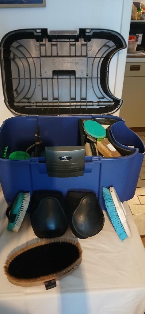 Paardespullen tuigage, zadels, bandages, etc, Dieren en Toebehoren, Paarden en Pony's | Hoofdstellen en Tuigage, Gebruikt, Dressuur