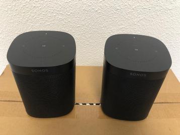 set Sonos One met Google assistent beschikbaar voor biedingen