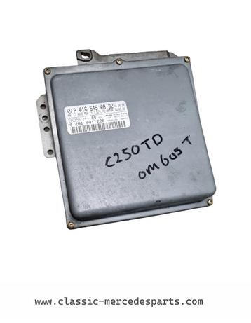 ECU motormanagement Mercedes om605 250 turbodiesel 