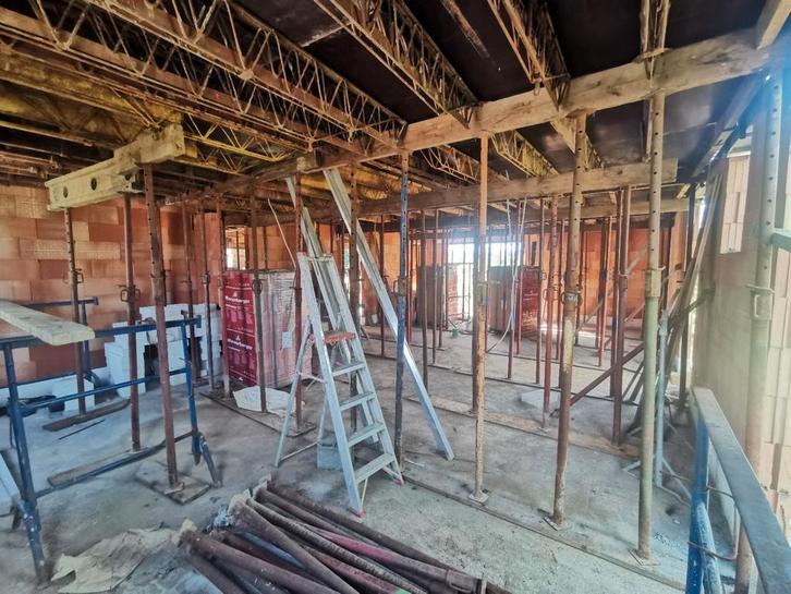 Uitschuifbare balken / juffers, Doe-het-zelf en Bouw, Overige Doe-Het-Zelf en Bouw, Gebruikt, Ophalen