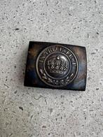 Wo1 Duits koppelslot Bayern, Verzamelen, Ophalen of Verzenden