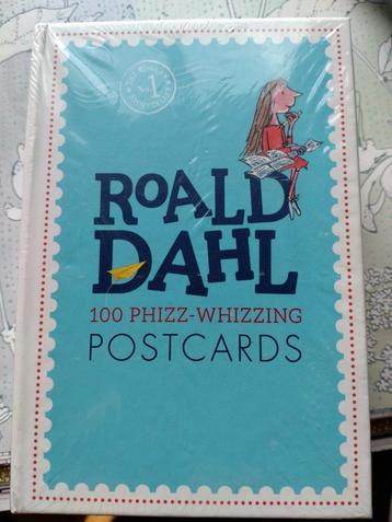 Roald Dahl box met 100 wenskaarten beschikbaar voor biedingen