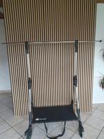 Chariot porte vetements / tringle, Kleding | Dames, Kledingrekken, Ophalen, Met wielen, Gebruikt