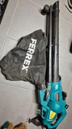 Aspirateur à feuilles et souffleur Ferrex avec sac, Électrique, Ferrex, Porté à la main, Avec roue avant