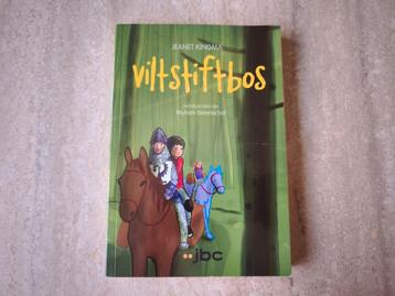Boek : viltstiftbos, Enlèvement ou Envoi, Utilisé, Jeanet kingma