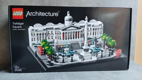 lego architecture 21045 trafalgar square, Kinderen en Baby's, Speelgoed | Duplo en Lego, Nieuw, Lego, Complete set, Ophalen of Verzenden