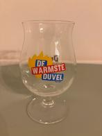 Duvel glas de warmste duvel, Verzamelen, Biermerken, Ophalen of Verzenden, Zo goed als nieuw, Duvel